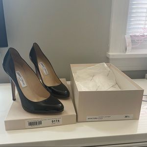 Jimmy Choo Victoria Patent Leather Pumps